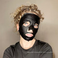 OEM Black Carbon Facial Treatment Mask Anti-Aging Anti-Wrinkles Peptide Collagen Sheet Masks